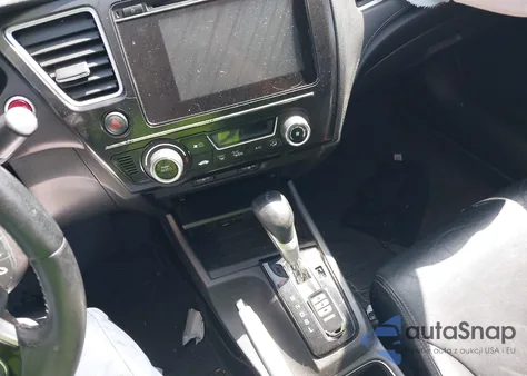 2015 Honda Civic Ex-L from USA, damaged, VIN 19XFB2F98FE202610